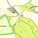 Bezirksregierung Köln Hörstel 4 (1:10,000) digital map