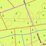 Bezirksregierung Köln Hörstel 5 (1:10,000) digital map