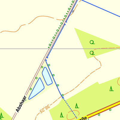 Bezirksregierung Köln Hörstel 9 (1:10,000) digital map