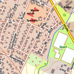 Bezirksregierung Köln Horstmar 1 (1:10,000) digital map