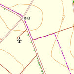 Bezirksregierung Köln Horstmar 4 (1:10,000) digital map