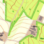 Bezirksregierung Köln Horstmar 4 (1:10,000) digital map