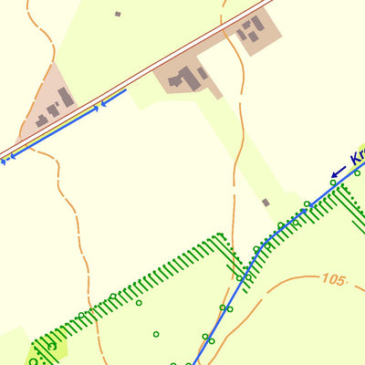 Bezirksregierung Köln Hövelhof 3 (1:10,000) digital map