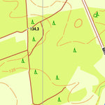 Bezirksregierung Köln Hövelhof 5 (1:10,000) digital map