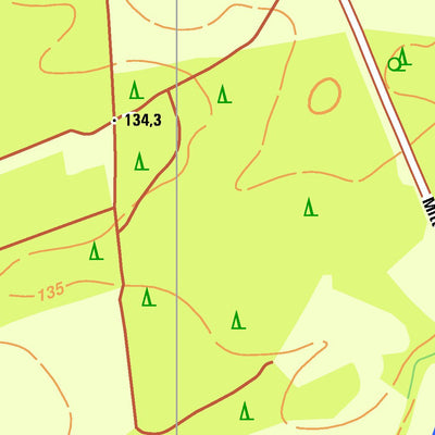 Bezirksregierung Köln Hövelhof 5 (1:10,000) digital map