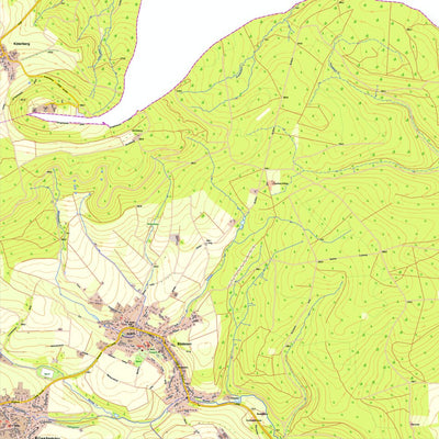 Bezirksregierung Köln Höxter 14 (1:10,000) digital map