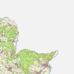 Bezirksregierung Köln Höxter 2 (1:50,000) digital map