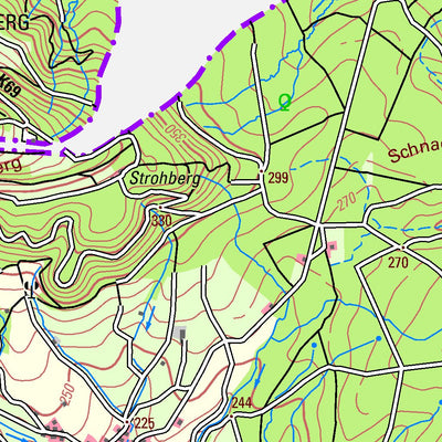 Bezirksregierung Köln Höxter 2 (1:50,000) digital map