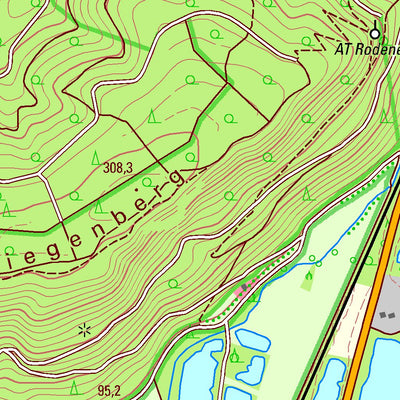 Bezirksregierung Köln Höxter 5 (1:25,000) digital map