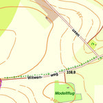 Bezirksregierung Köln Höxter 8 (1:10,000) digital map