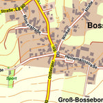 Bezirksregierung Köln Höxter 8 (1:10,000) digital map