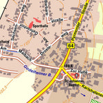 Bezirksregierung Köln Höxter 9 (1:10,000) digital map