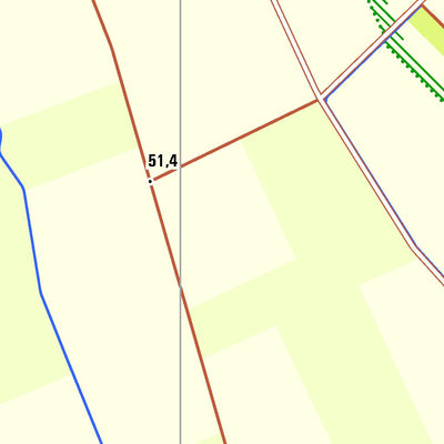 Bezirksregierung Köln Hückelhoven 1 (1:10,000) digital map