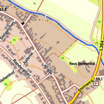 Bezirksregierung Köln Hückelhoven 1 (1:10,000) digital map
