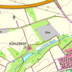 Bezirksregierung Köln Hückelhoven (1:25,000) digital map