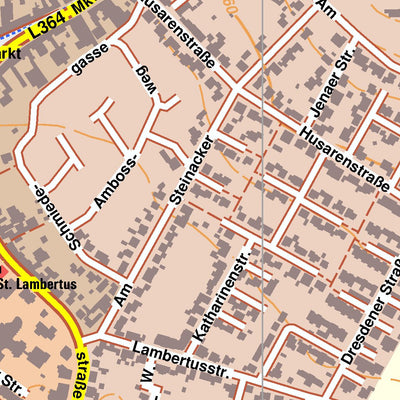Bezirksregierung Köln Hückelhoven 2 (1:10,000) digital map