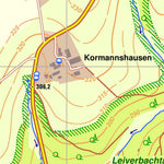 Bezirksregierung Köln Hückeswagen 1 (1:10,000) digital map