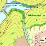 Bezirksregierung Köln Hückeswagen 1 (1:10,000) digital map