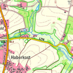 Bezirksregierung Köln Hüllhorst (1:25,000) digital map