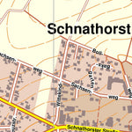 Bezirksregierung Köln Hüllhorst 2 (1:10,000) digital map