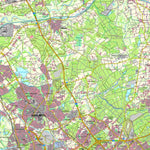 Bezirksregierung Köln Hünxe (1:50,000) digital map
