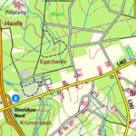 Bezirksregierung Köln Hünxe (1:50,000) digital map