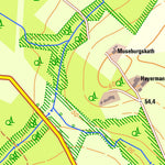 Bezirksregierung Köln Hünxe 2 (1:10,000) digital map