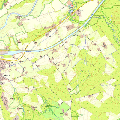 Bezirksregierung Köln Hünxe 3 (1:10,000) digital map