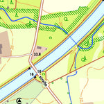 Bezirksregierung Köln Hünxe 3 (1:10,000) digital map