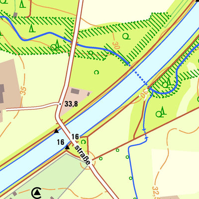 Bezirksregierung Köln Hünxe 3 (1:10,000) digital map