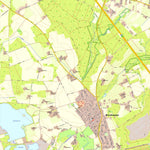 Bezirksregierung Köln Hünxe 4 (1:10,000) digital map
