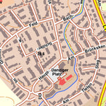 Bezirksregierung Köln Hünxe 4 (1:10,000) digital map
