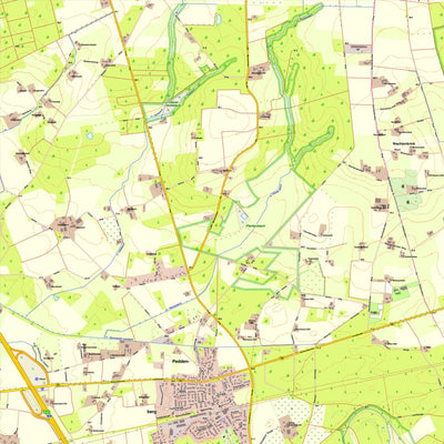 Bezirksregierung Köln Hünxe 5 (1:10,000) digital map