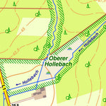 Bezirksregierung Köln Hünxe 5 (1:10,000) digital map