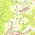 Bezirksregierung Köln Hürtgenwald 1 (1:10,000) digital map