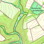 Bezirksregierung Köln Hürtgenwald (1:25,000) digital map