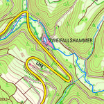 Bezirksregierung Köln Hürtgenwald (1:25,000) digital map