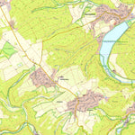 Bezirksregierung Köln Hürtgenwald 4 (1:10,000) digital map