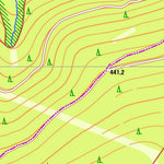 Bezirksregierung Köln Hürtgenwald 6 (1:10,000) digital map