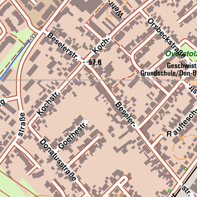 Bezirksregierung Köln Hürth 3 (1:10,000) digital map