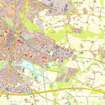 Bezirksregierung Köln Ibbenbüren 1 (1:10,000) digital map
