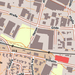 Bezirksregierung Köln Ibbenbüren 1 (1:10,000) digital map