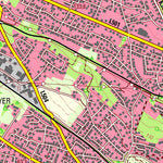 Bezirksregierung Köln Ibbenbüren 1 (1:25,000) digital map