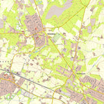 Bezirksregierung Köln Ibbenbüren 3 (1:10,000) digital map