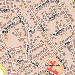 Bezirksregierung Köln Ibbenbüren 3 (1:10,000) digital map