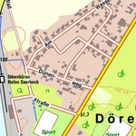 Bezirksregierung Köln Ibbenbüren 4 (1:10,000) digital map