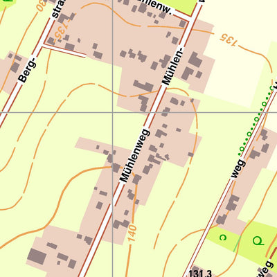 Bezirksregierung Köln Ibbenbüren 6 (1:10,000) digital map