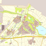 Bezirksregierung Köln Inden 1 (1:10,000) digital map