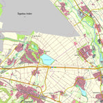 Bezirksregierung Köln Inden (1:25,000) digital map