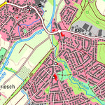 Bezirksregierung Köln Inden (1:25,000) digital map